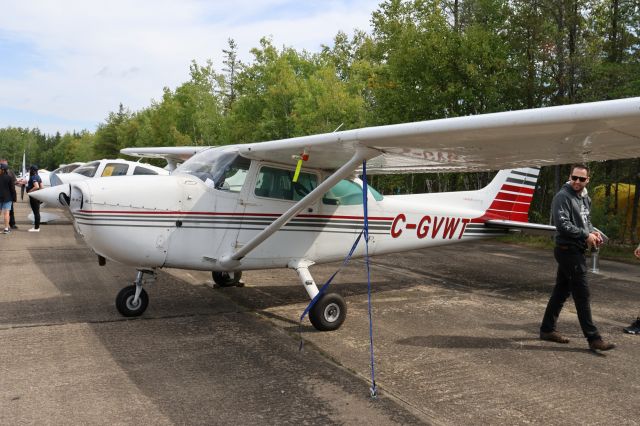 Cessna Skyhawk (C-GVWT) - C-GVWT Cessna  Skyhawk 172N RVA à CSQ4 Aéroport de Casey QC. le 02-09-2023 à 11:29