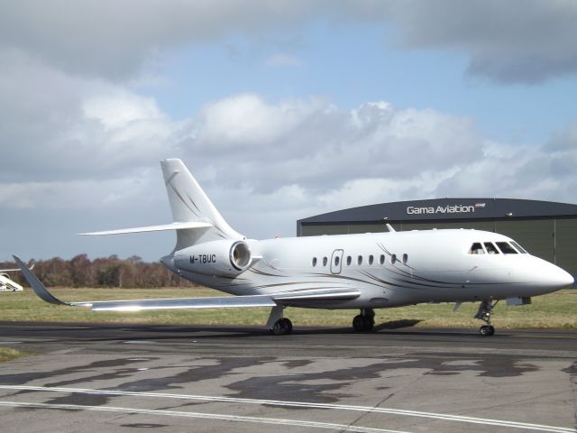 M-TBUC — - Taxing out at Bournemouth Airport 10-03-2019 