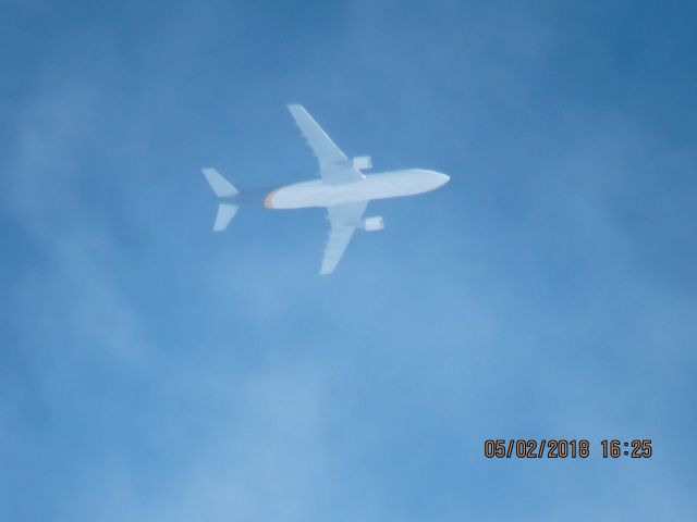 Airbus A300F4-600 (N166UP)