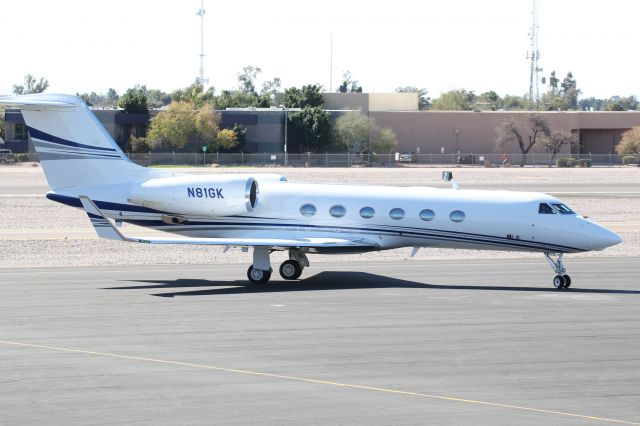Gulfstream Aerospace Gulfstream IV (N81GK)