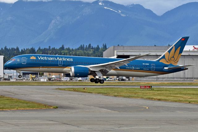 Boeing 787-8 (VN-A868)