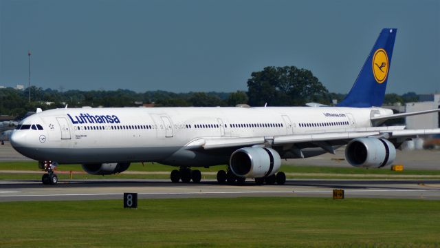 Airbus A340-600 (D-AIHF) - 6/21/19