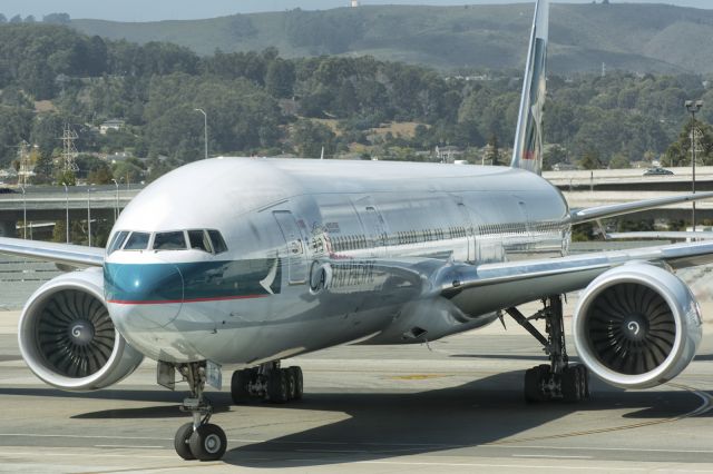 BOEING 777-300 (B-KQO) - 14th Sept., 2016