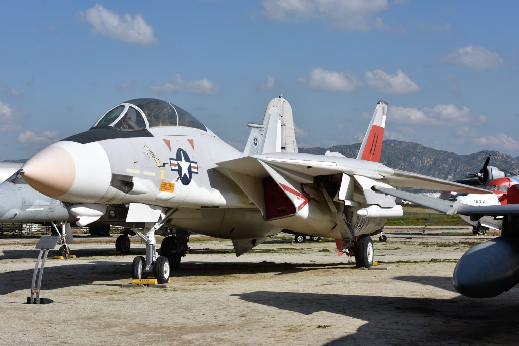 Grumman F-14 Tomcat (15-7990) - March AFB Museum