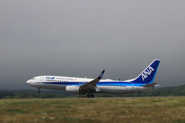 Boeing 737-800 (JA71AN) - June 12th 2021:HKD-ITM.