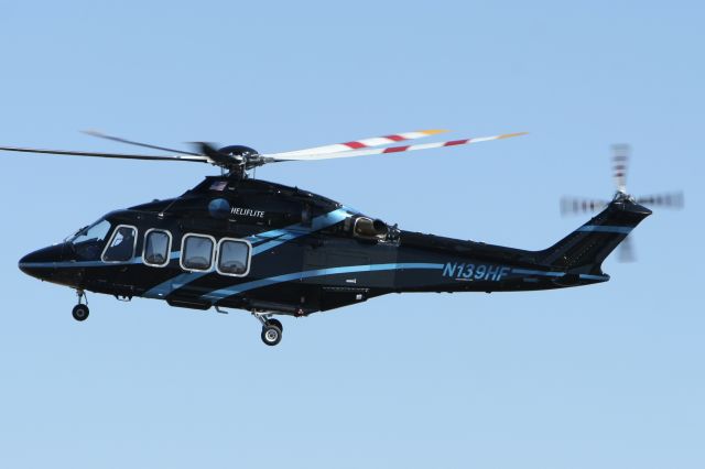 BELL-AGUSTA AB-139 (N139HF)