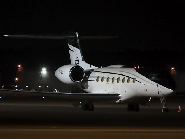 Gulfstream Aerospace Gulfstream G650 (T7-BIC) - Photo taken on Jan 11, 2024.