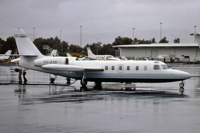 VH-ASR — - ISRAEL AIRCRAFT INDUSTRIES 1A1-1124 WESTWIND 1 - REG : VH-ASR (CN 316) - WEST BEACH ADELAIDE SA. AUSTRALIA - YPAD (8/11/1992)