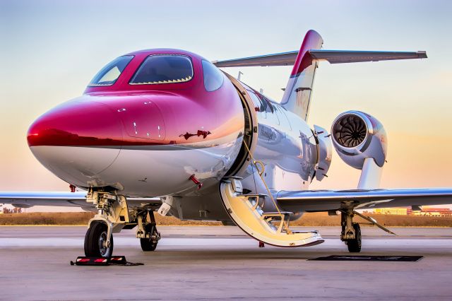 Honda HondaJet (N420AZ) - One of my photos from a recent shoot of this HondaJet