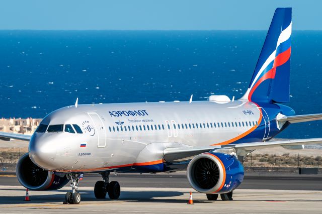 Airbus A320neo (VP-BPQ)