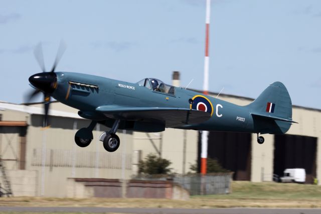 SUPERMARINE Spitfire (G-RRGN) - Rolls-Royce owned Spitfire PS853.