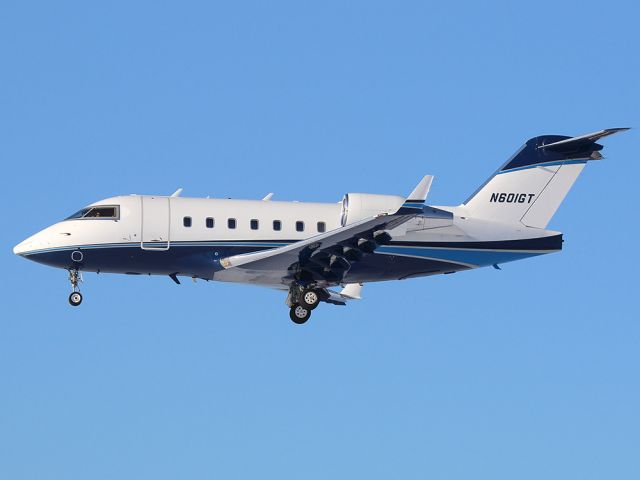 Canadair Challenger (N601GT)