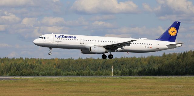 Airbus A321 (D-AIRO)