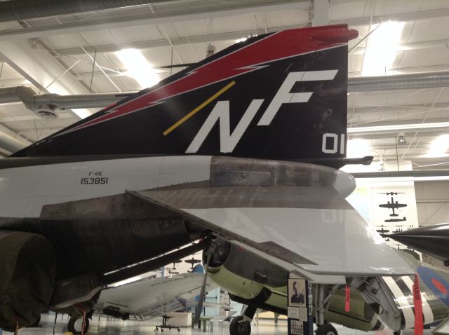 McDonnell Douglas F-4 Phantom 2 (15-3851) - F4 phantom at the palm springs air museum