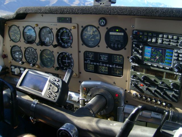 Beechcraft 35 Bonanza (N7303B) - Updated IFR Panel