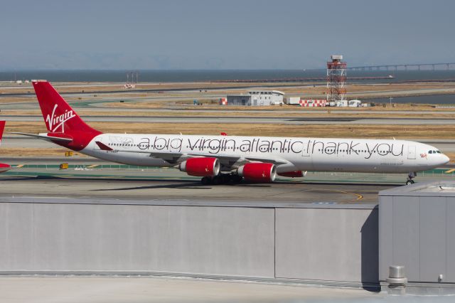 Airbus A340-600 (G-VNAP)