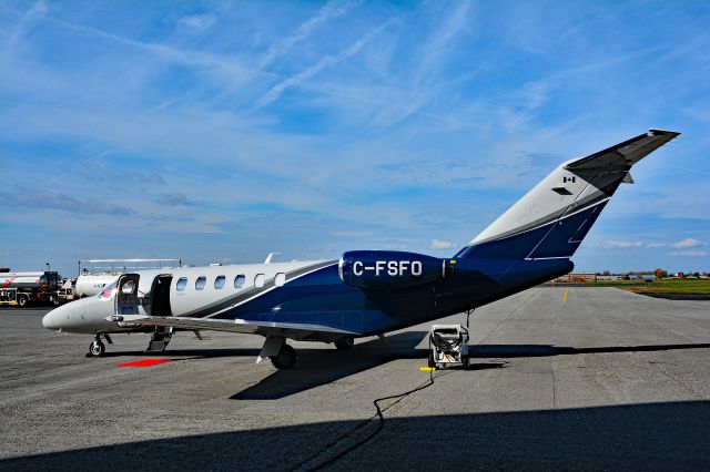 Cessna Citation CJ3 (C-FSFO)