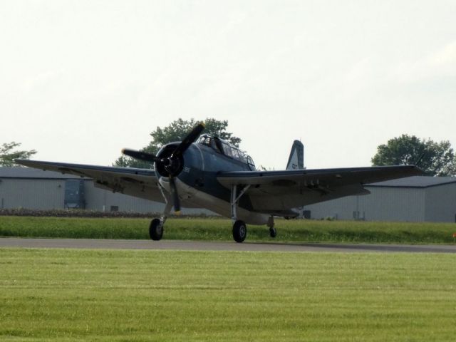 Grumman G-40 Avenger (N436GM)
