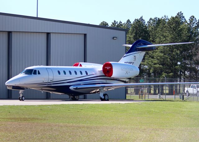 Cessna Citation X (N510CX) - At Shreveport Regional. 2014 Cessna 750 Citation X