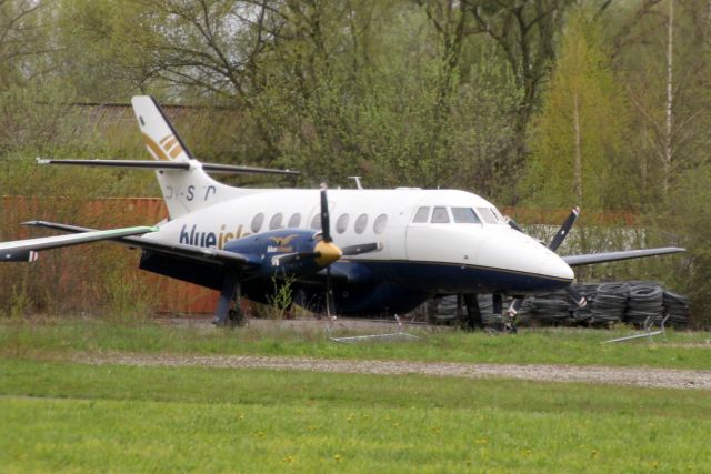 British Aerospace Jetstream Super 31 (OY-SGP) - Seen here on 20-Apr-23.br /br /Registration cancelled 23-Nov-15.