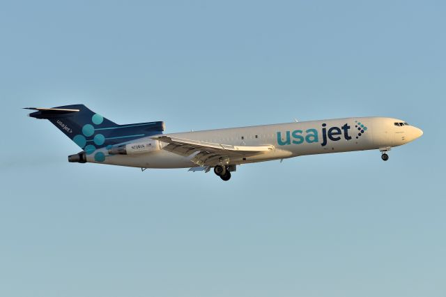 BOEING 727-200 (N726US) - 23-R 12-11-23