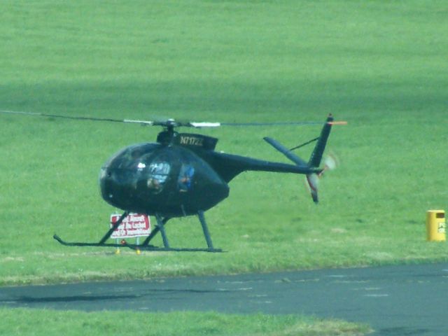 MD Helicopters MD 500 (N7172Z) - N7172Z HUGHES 500 MQ AT SHANNON AUG 26 2011