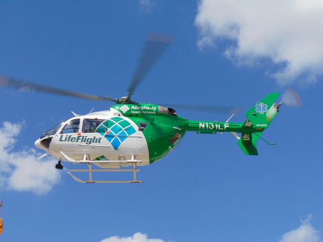 KAWASAKI EC-145 (N131LF) - Allegheny Health Network N131LF