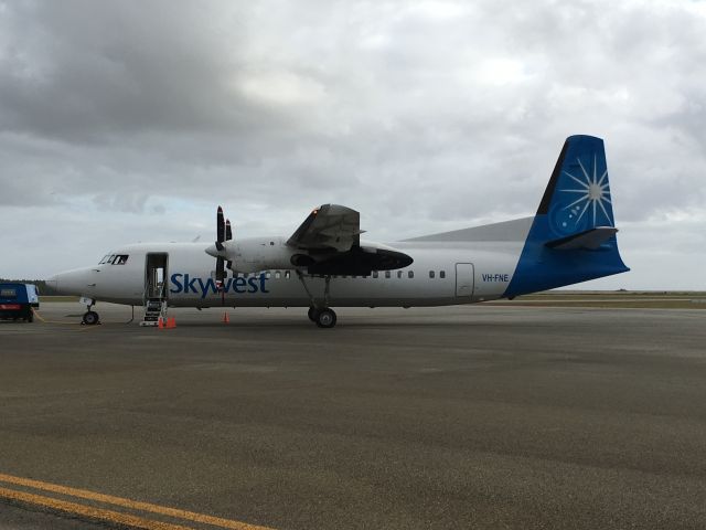 Fokker Maritime Enforcer (VH-FNE) - I FLEW TO ALBANY FOR A WEEKEND ON ONE OF THE LAST FOKKER F50 BEFORE THE AIRCRAFT RETIREMENT FROM SERVICE.