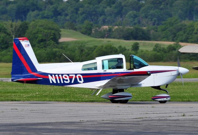 Grumman AA-5 Tiger (N1197Q) - Seen at KFDK on 5/15/2010.  AOPAs "International Learn To Fly Day"      http://discussions.flightaware.com/profile.php?mode=viewprofile&u=269247