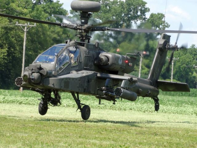 Boeing Longbow Apache (03-5355)