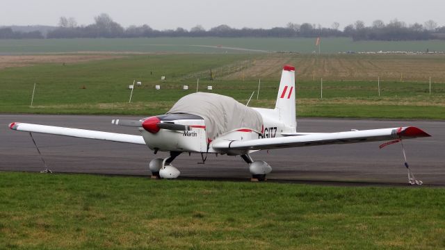 Grumman AA-5 Tiger (F-GITZ)