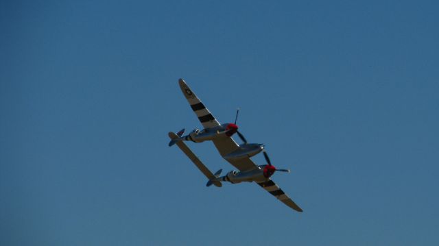 Lockheed P-38 Lightning — - 3 or 7 flying P-38s flew at the Capitol Airshow