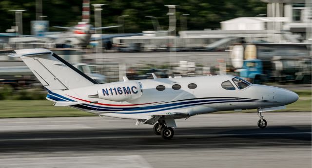 Cessna Citation Mustang (N116MC)