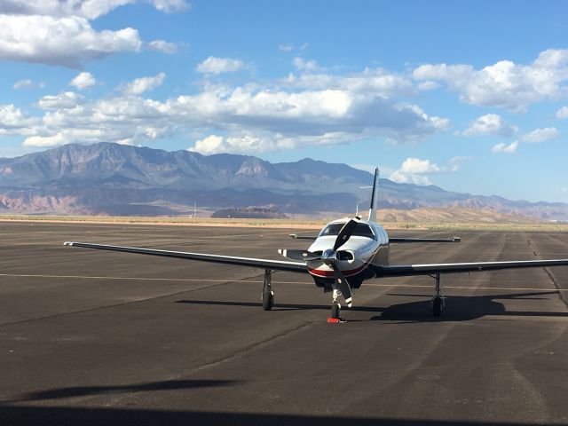 Piper Malibu Mirage (N321AG)