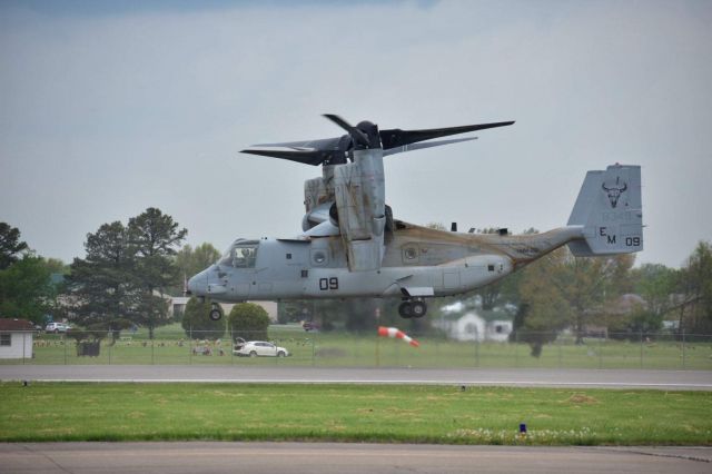 Bell V-22 Osprey — - Osprey lifting off 