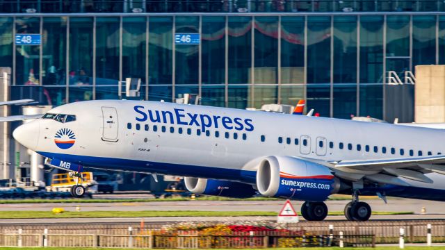 Boeing 737 MAX 8 (TC-SMB)