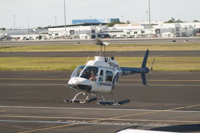 Bell JetRanger (VH-HZO) - GBR Helicopters, Cairns