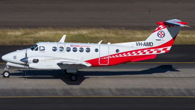 Beechcraft Super King Air 350 (VH-AMD)