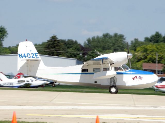 Grumman G-44 Widgeon (N402E)