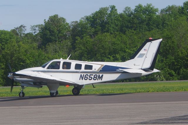 Beechcraft Baron (58) (N628M)