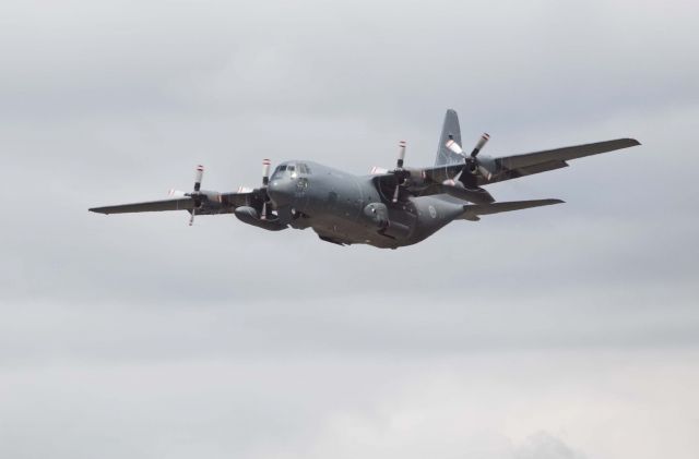 Lockheed C-130 Hercules —