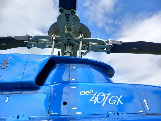Bell 407 (D-HAGK)