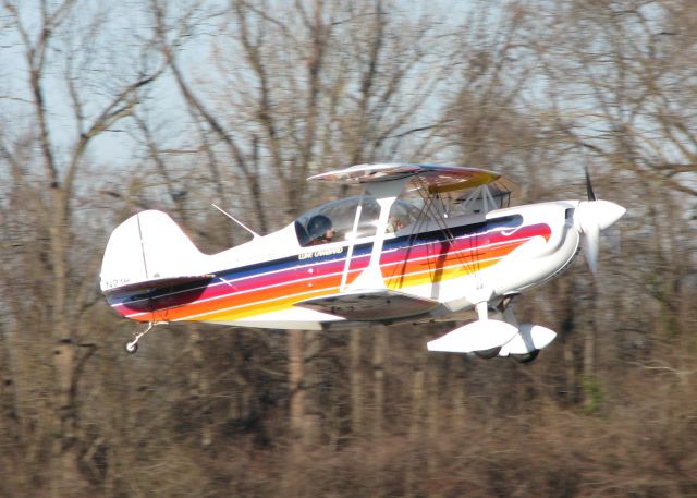 EAGLE AIRCRAFT Eagle X-TS — - About to land on runway 14 at the Downtown Shreveport airport.