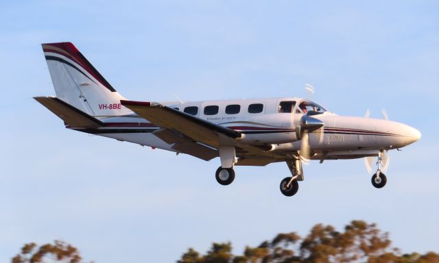 Cessna Conquest 2 (VH-8BE)
