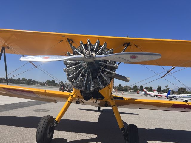 Boeing PT-17 Kaydet (N53153)