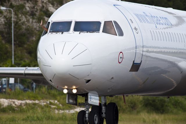 Fokker 100 — - dutch antilles express  Fokker 100