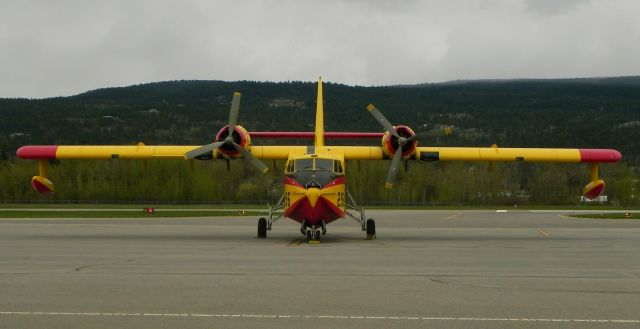 Canadair CL-215 (C-GDHN)