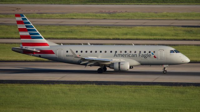 Embraer 170/175 (N806MD) - One of few E170s in the American Eagle fleet. Purchased from British Airways last year.