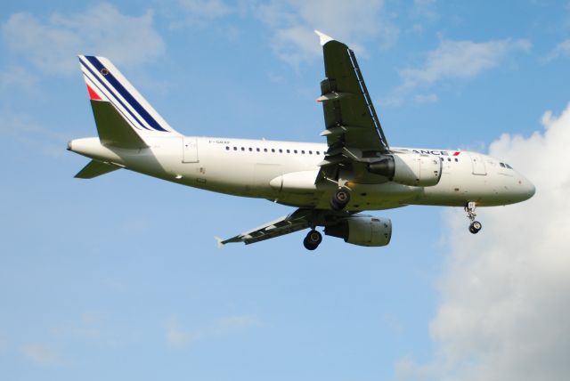 Airbus A319 (F-GXRF) - From Sheldon Country Park