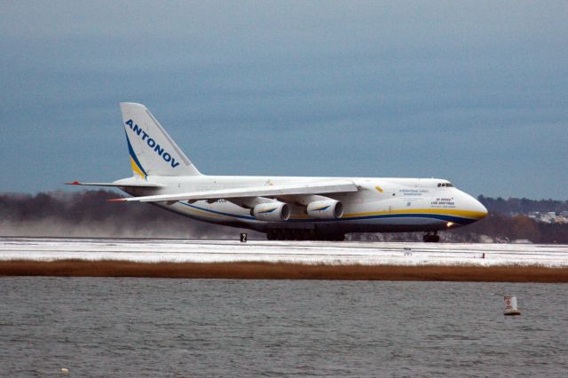 Antonov An-124 Ruslan (UR-82008)